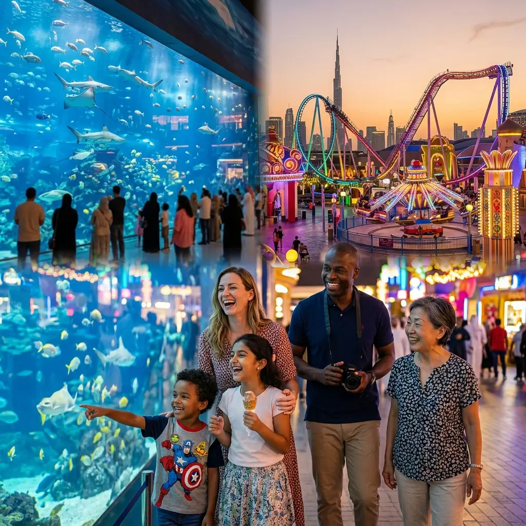 Dubai Family Fun – Ultimate Family Holiday (5 Nights / 6 Days)