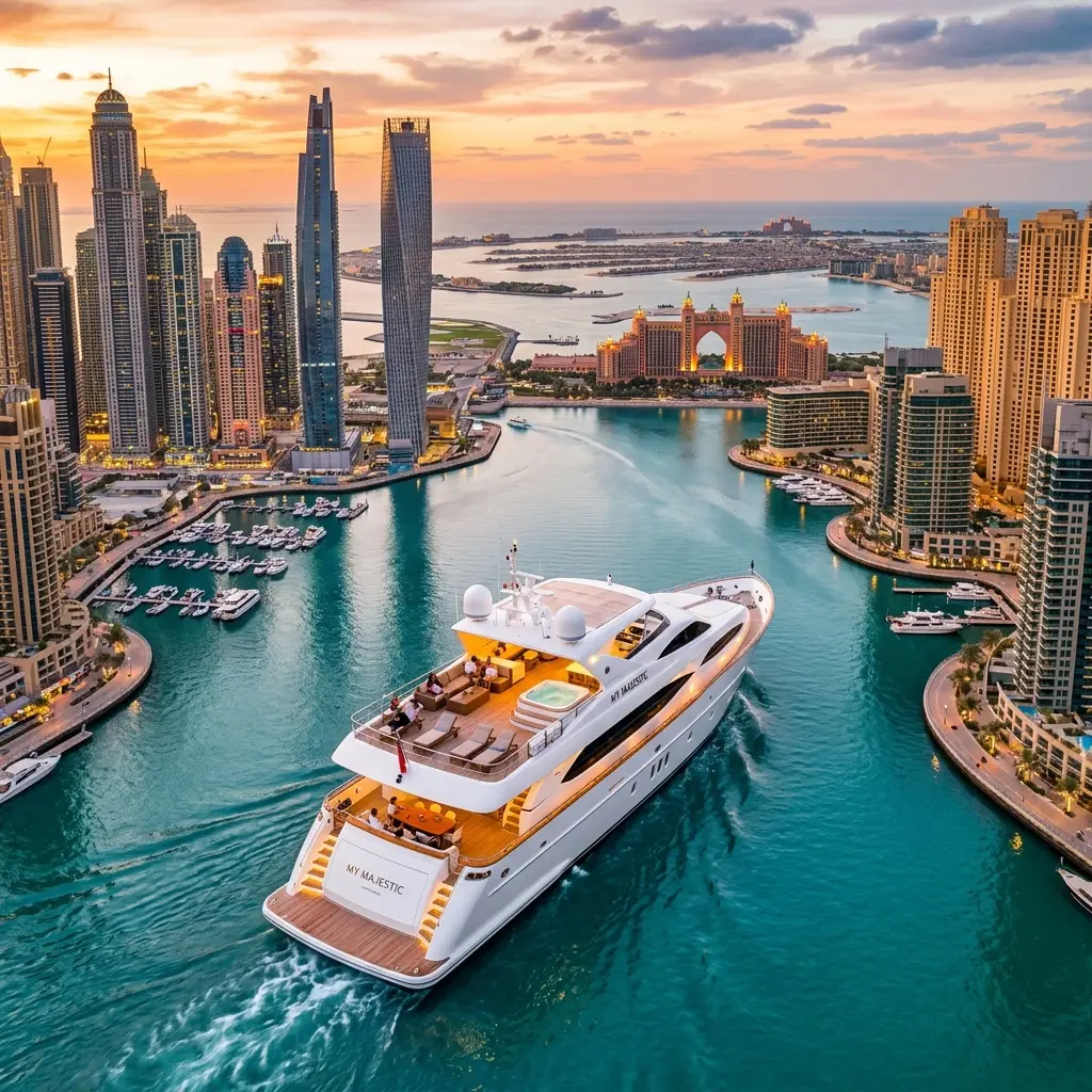 Dubai Luxury Signature – VIP Escape (4 Nights / 5 Days)