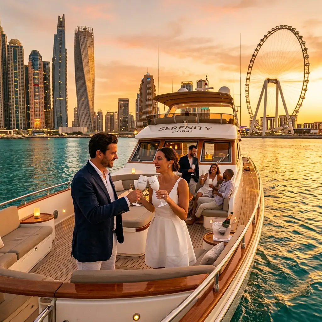 Dubai Romantic Escape – Honeymoon Special (4 Nights / 5 Days)