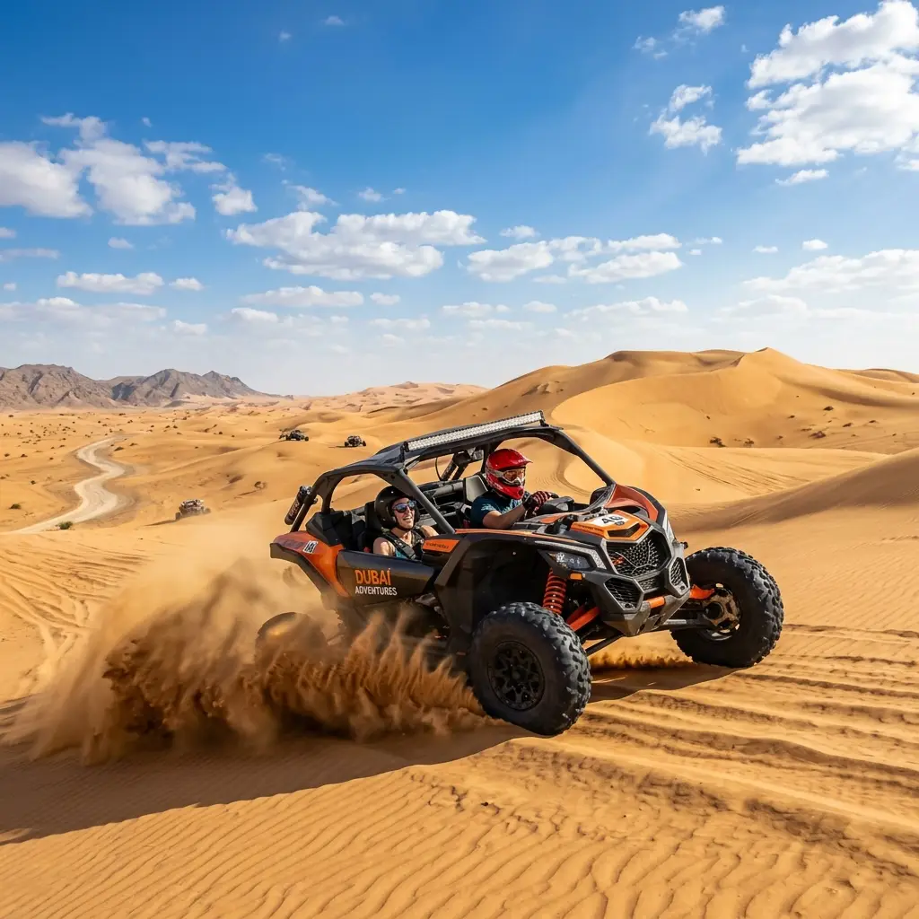 Dubai Adventure & Thrills – Action Holiday (3 Nights / 4 Days) - Photo 2