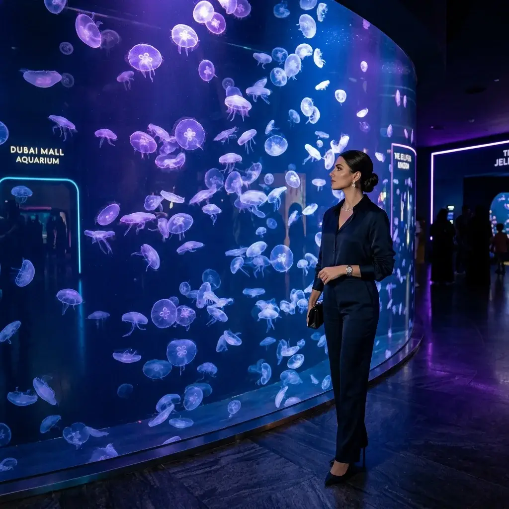 Burj Khalifa And Aquarium Tickets - Photo 2