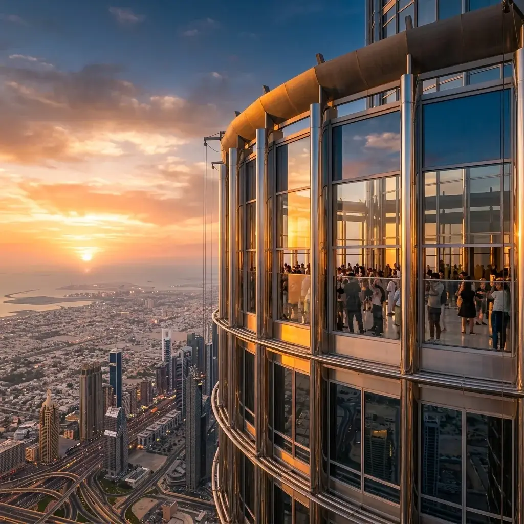 Burj Khalifa At the Top Tickets: Levels 124, 125, 148 and the Lounge Compared