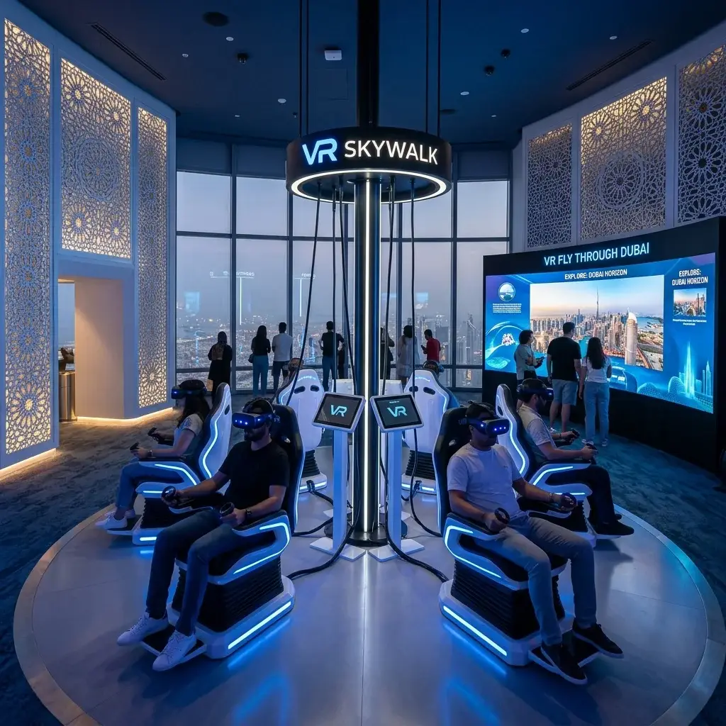 Dubai Adventure & Thrills – Action Holiday (3 Nights / 4 Days) - Photo 4