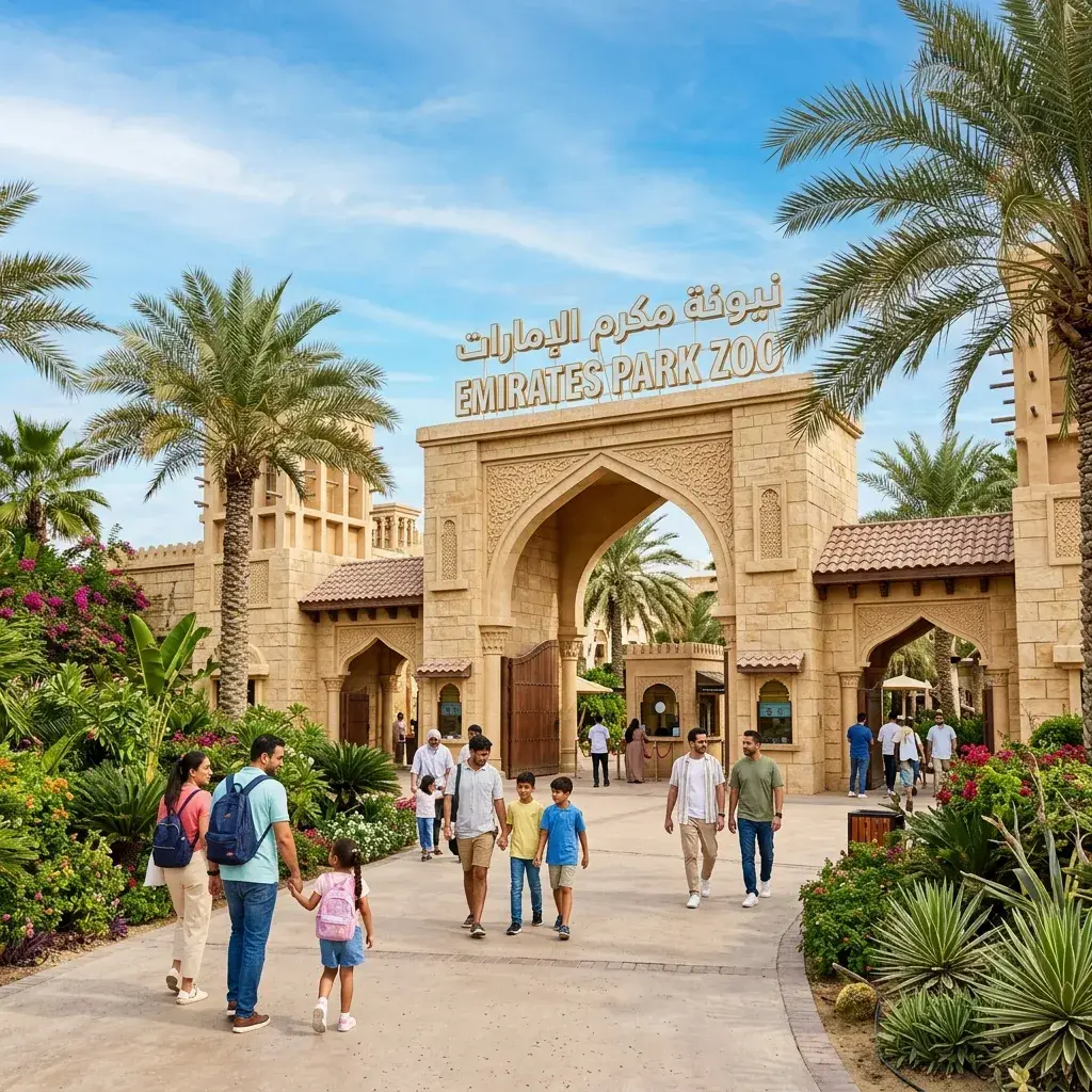 Emirates Park Zoo