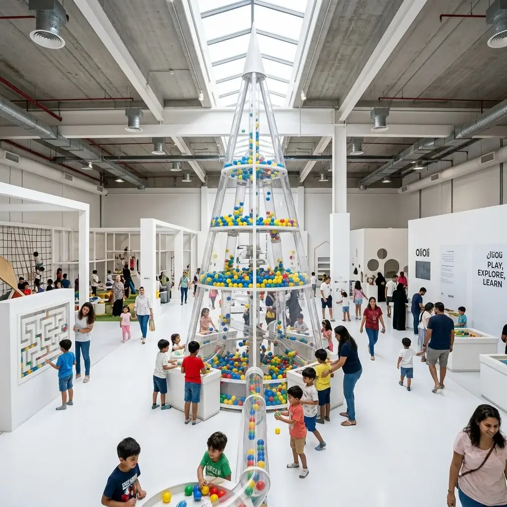 OliOli Children's Museum Dubai