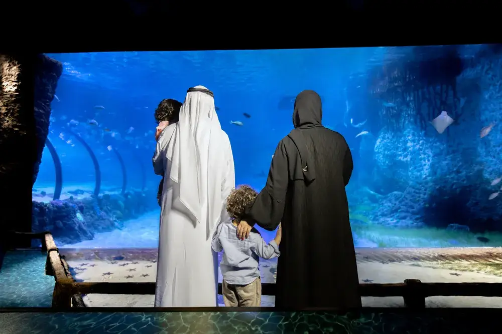 Dubai Aquarium and Underwater Zoo - Photo 5