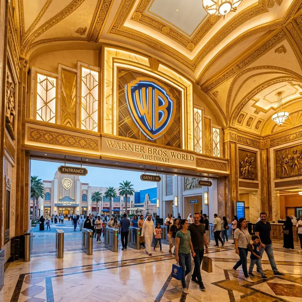 Warner Bros World Abu Dhabi - Photo 2
