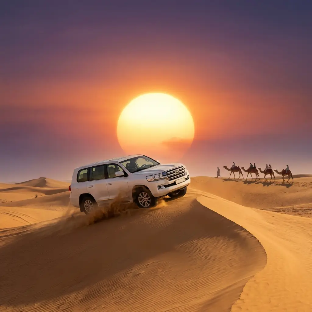 Majestic Desert Safaris