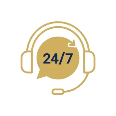 24/7 Support